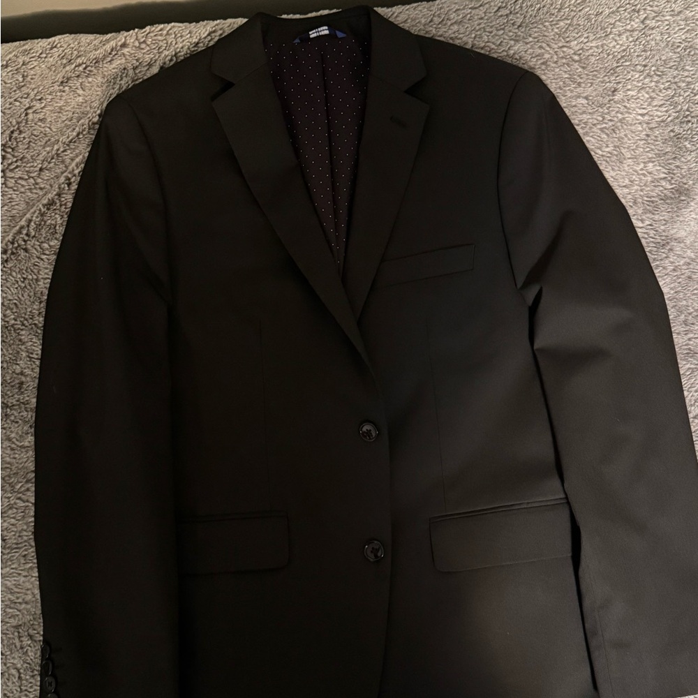 Mens Black Blazer 40R